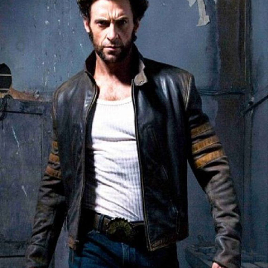 X Men Brown Origins Wolverine Leather Jacket