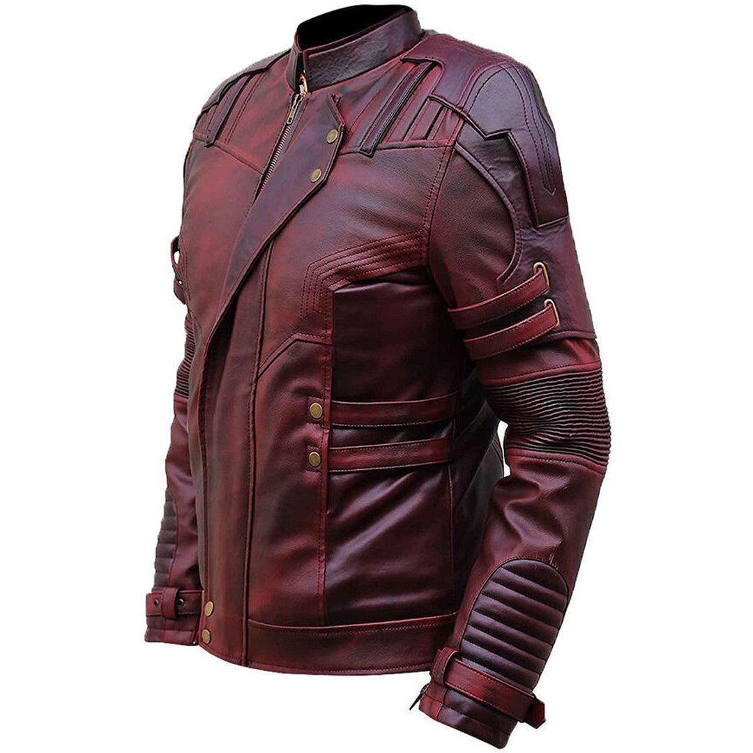 Guardians Of The Galaxy 2 Star Lord Leather Jacket