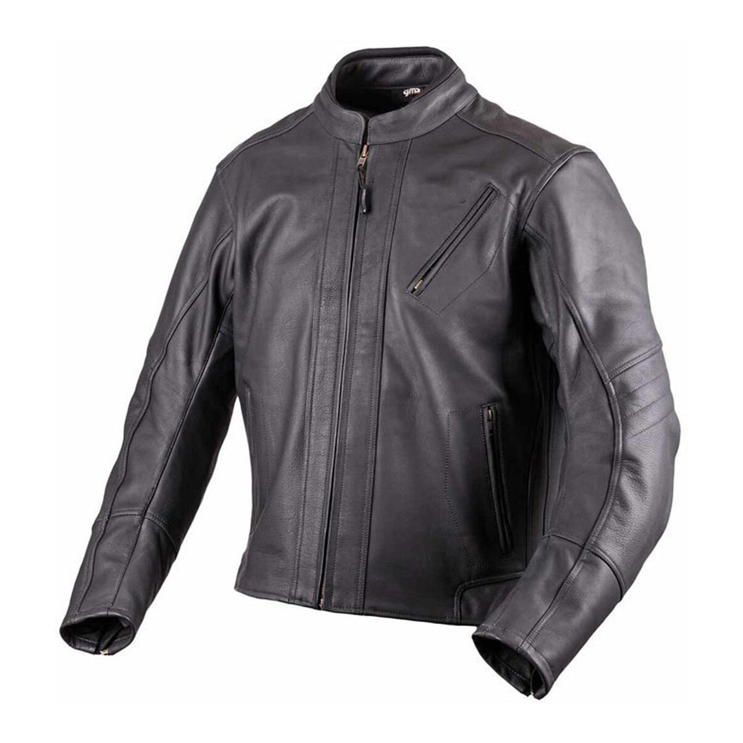 Men's Panther Motorcycle Leather Jacket