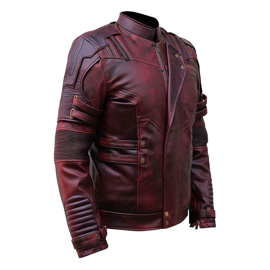 Guardians Of The Galaxy 2 Star Lord Leather Jacket