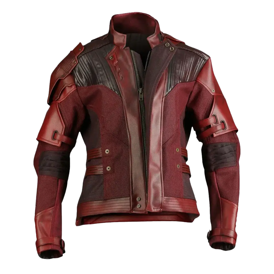 Avengers Infinity War Star Lord Leather Jacket