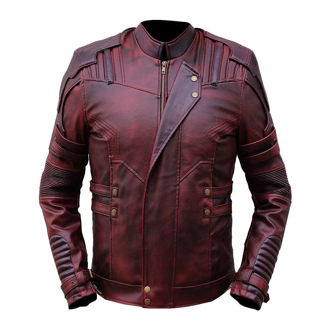 Guardians Of The Galaxy 2 Star Lord Leather Jacket