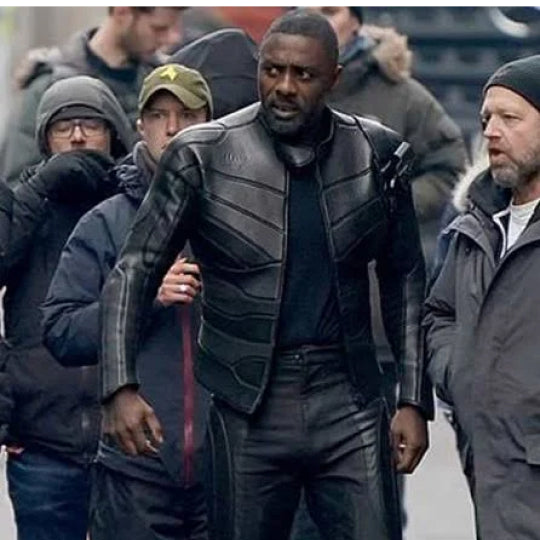 Fast & Furious Hobbs and Shaw Idris Elba Leather Jacket