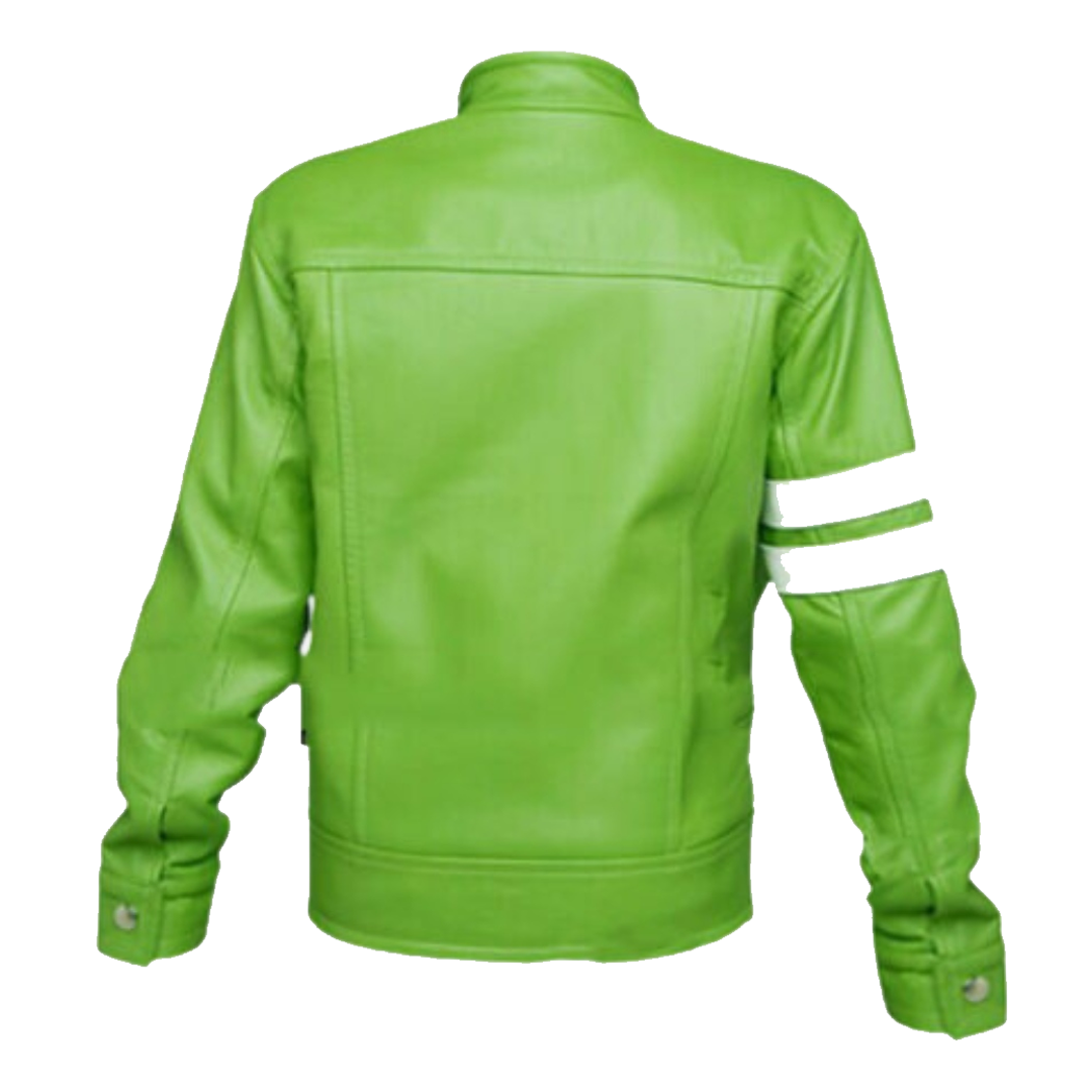 Alien Swarm Ben Tennyson Leather Jacket