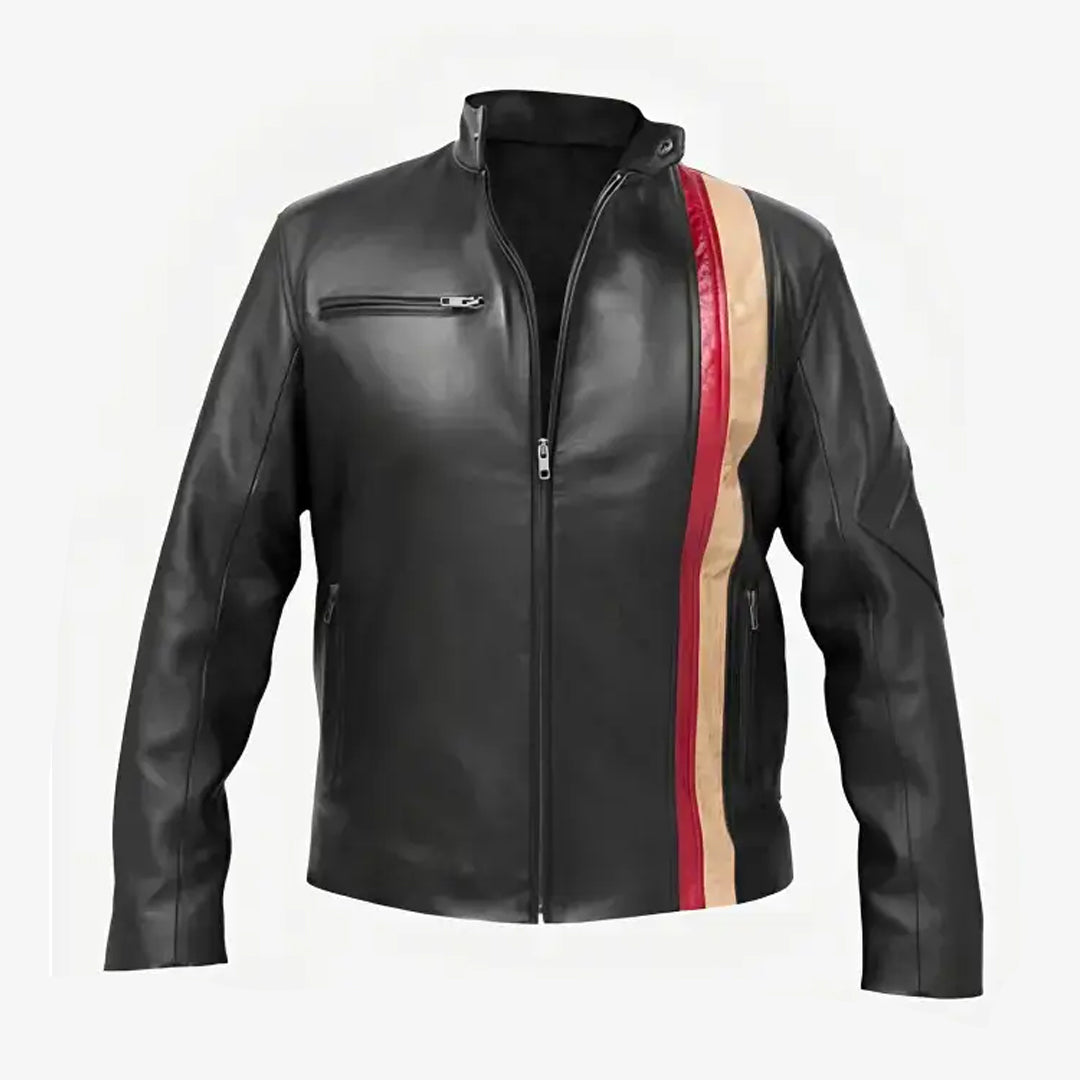 X-Men The Last Stand Scott Summers Genuine Leather Jacket