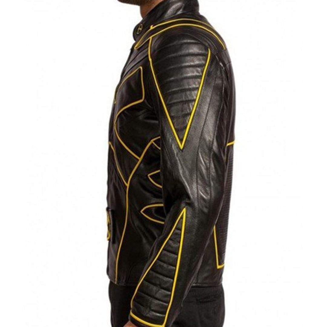 X-Men Wolverine Hugh Jackman Original Leather Jacket