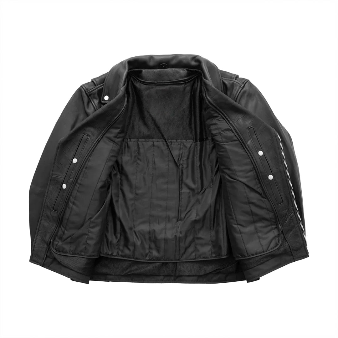 Men's Arnold Motorcycle Leather Jacket