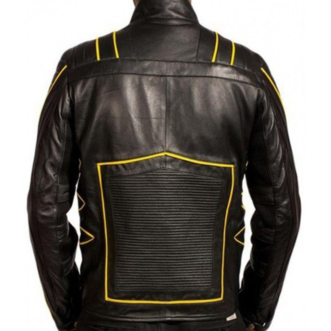 X-Men Wolverine Hugh Jackman Original Leather Jacket