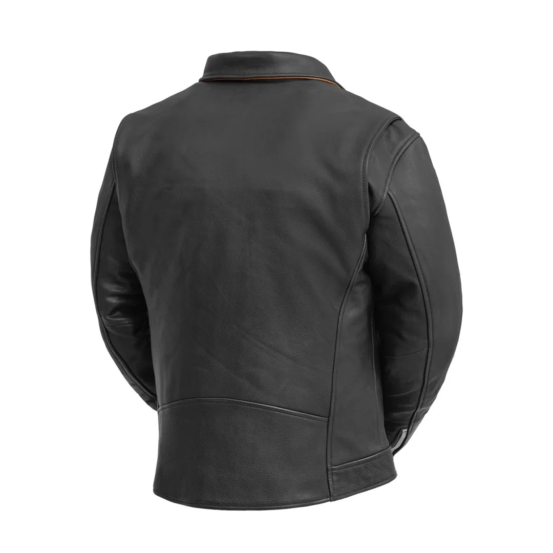 Men's Arnold Motorcycle Leather Jacket