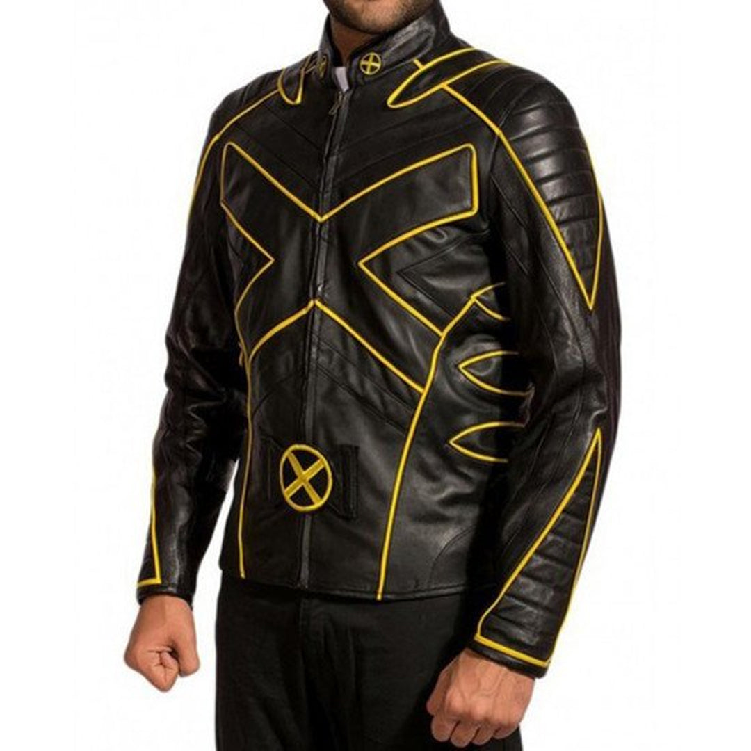 X-Men Wolverine Hugh Jackman Original Leather Jacket