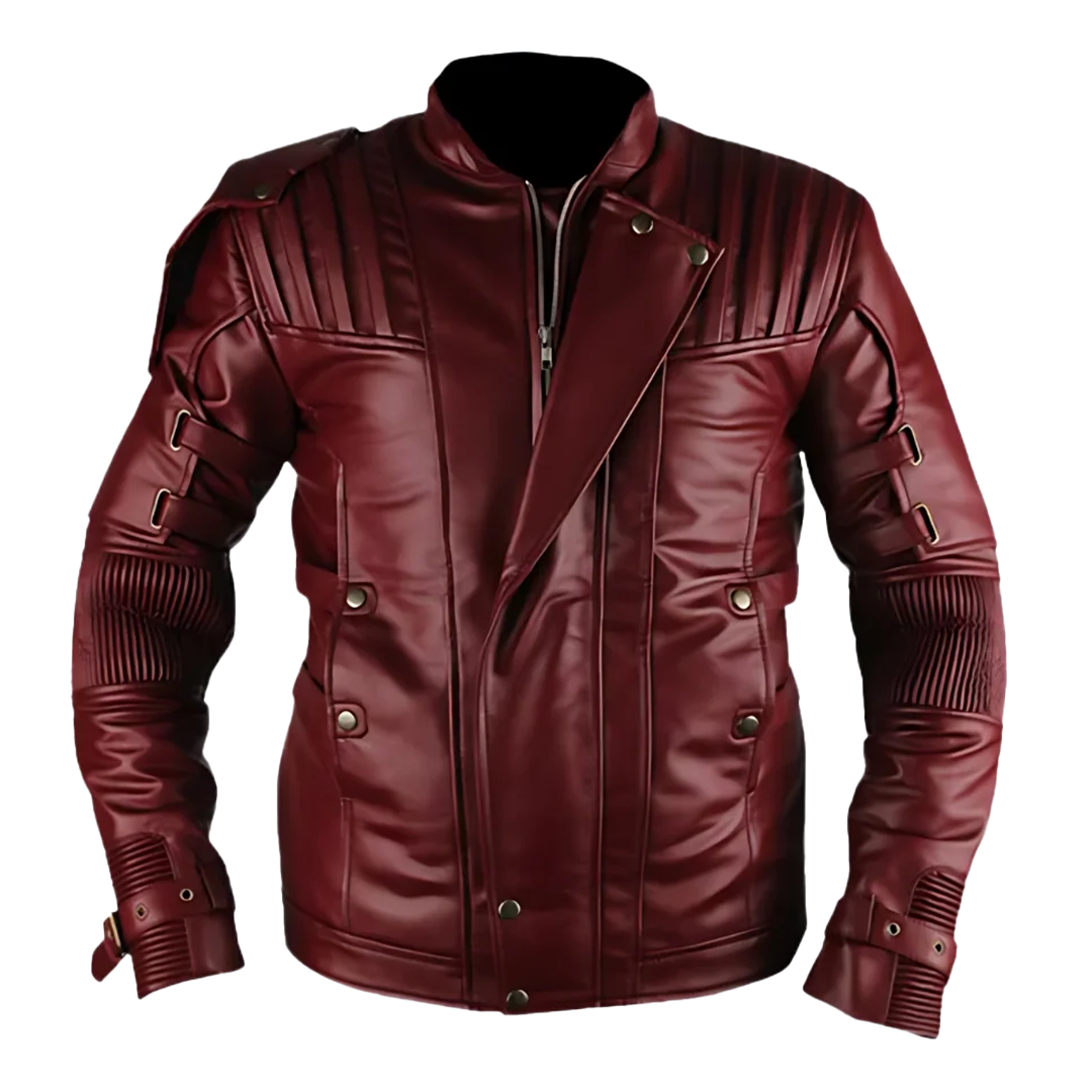 Guardians of the Galaxy Star Lord Leather Jacket