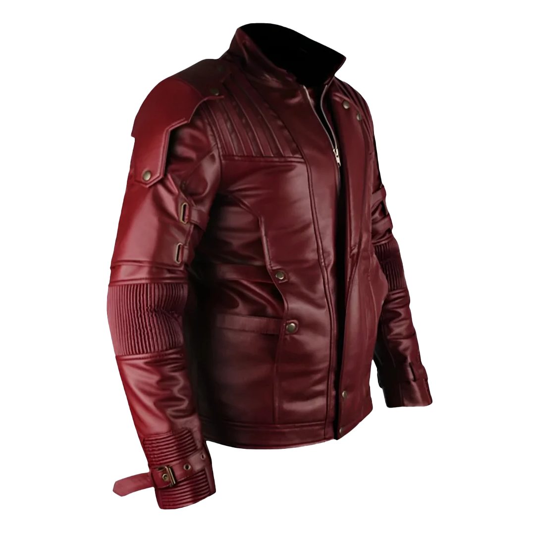 Guardians of the Galaxy Star Lord Leather Jacket