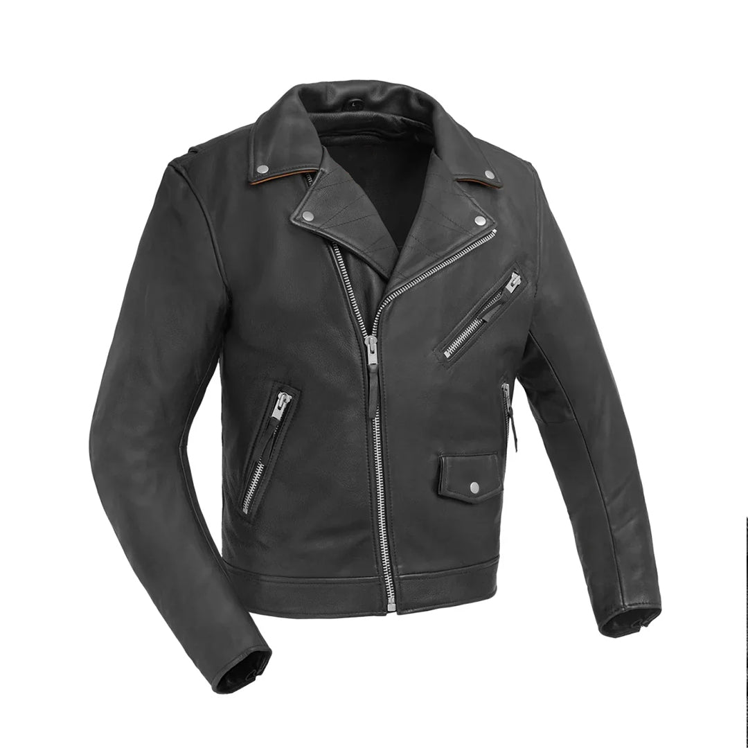 Men's Arnold Motorcycle Leather Jacket