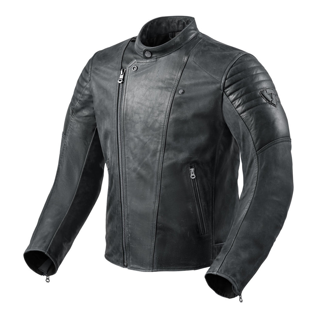 Men's Revit Surgent Motorcycle Leather Jacket