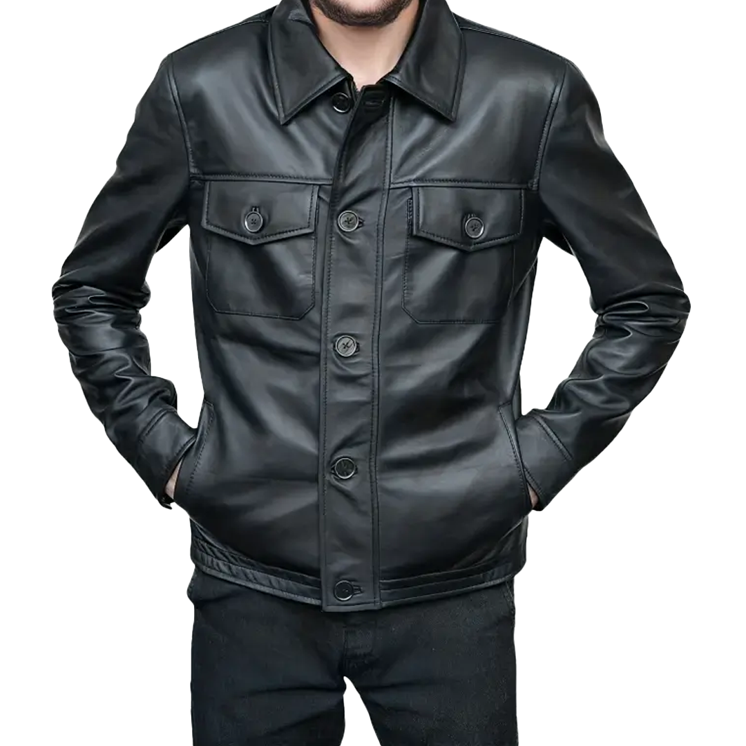 Bad Boys 3 Mike Lowrey Real Leather Jacket