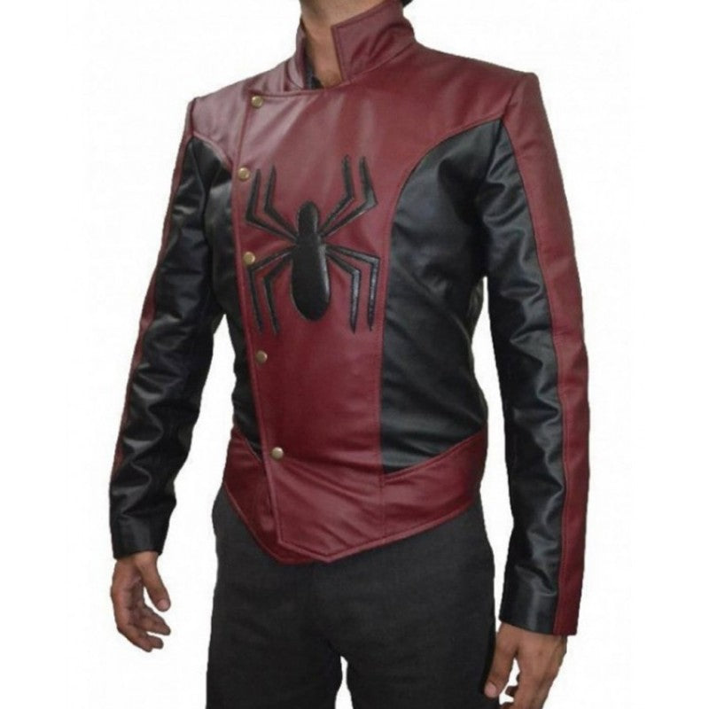 Spiderman Last Stand Genuine Leather Jacket