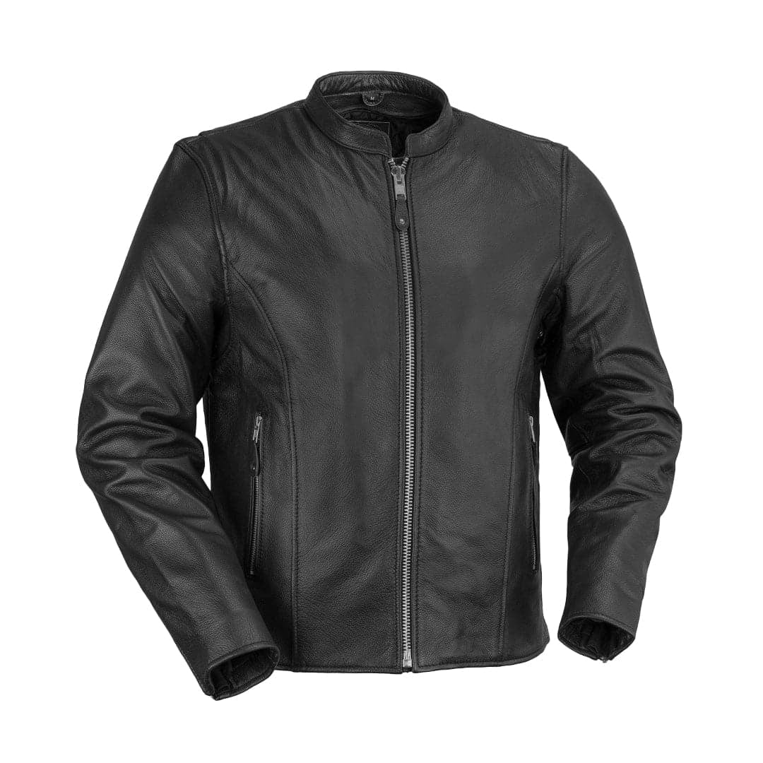 Men's Ace Leather Motorcycle Jacket