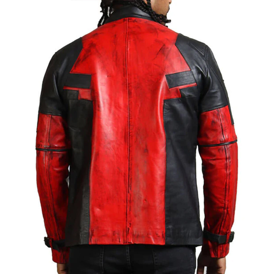 Ryan Reynolds Deadpool Leather Jacket