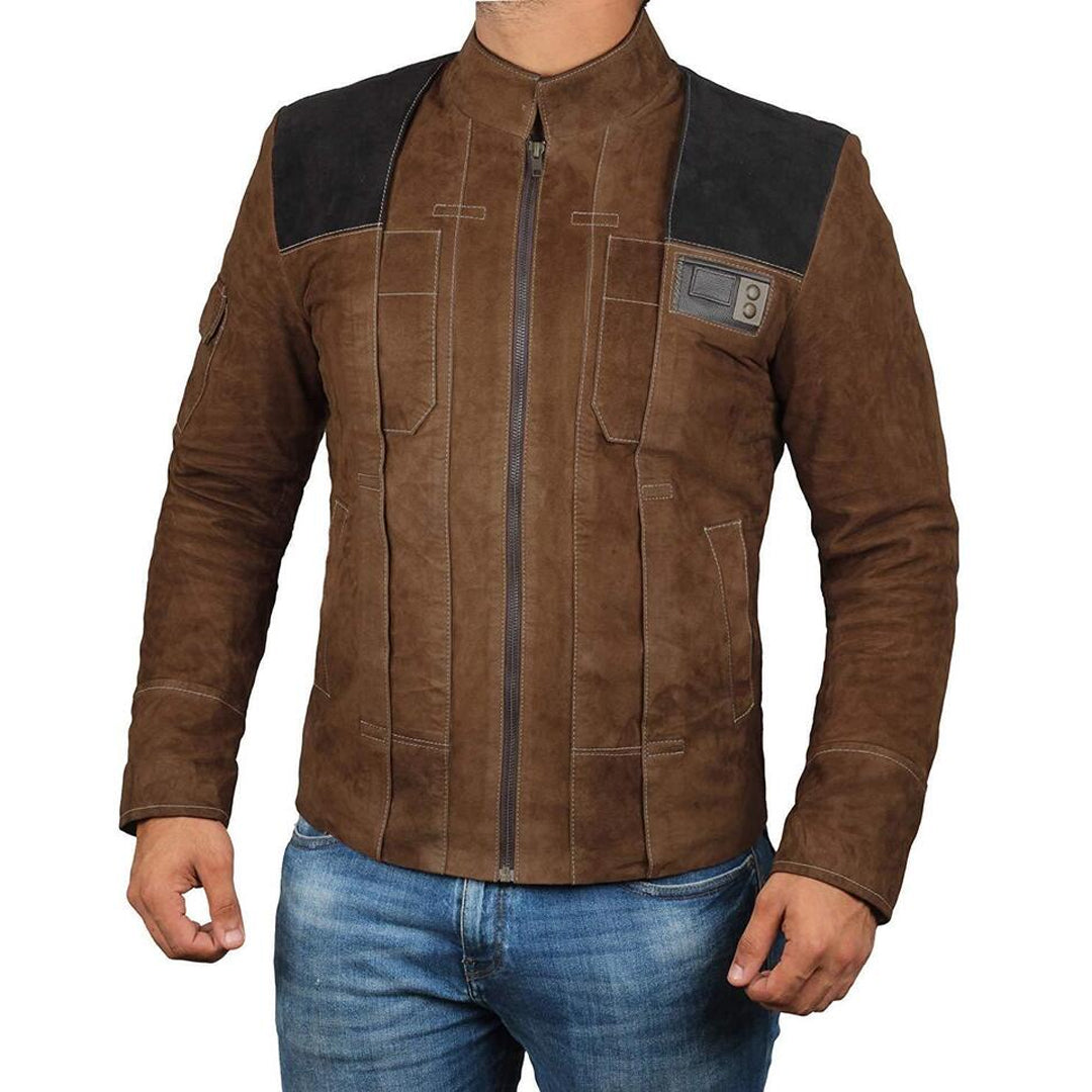 Han Solo A Star Wars Story Leather Jacket