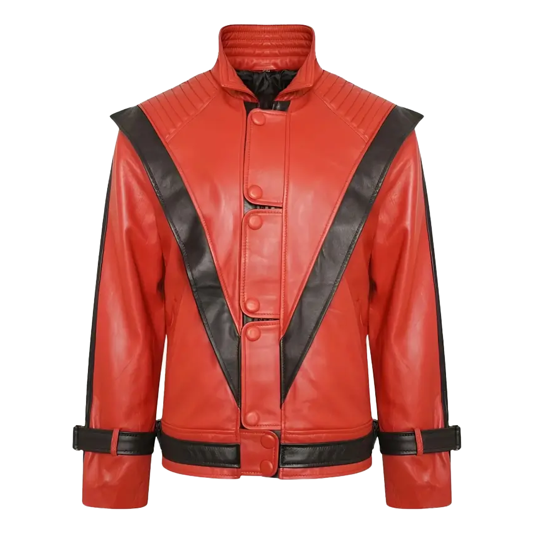 Michael Jackson Thriller Leather Jacket