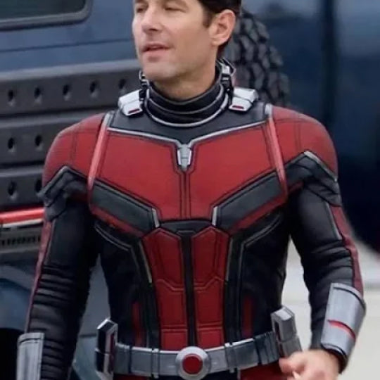 Paul Rudd Ant-Man and the Wasp Leather Jacket