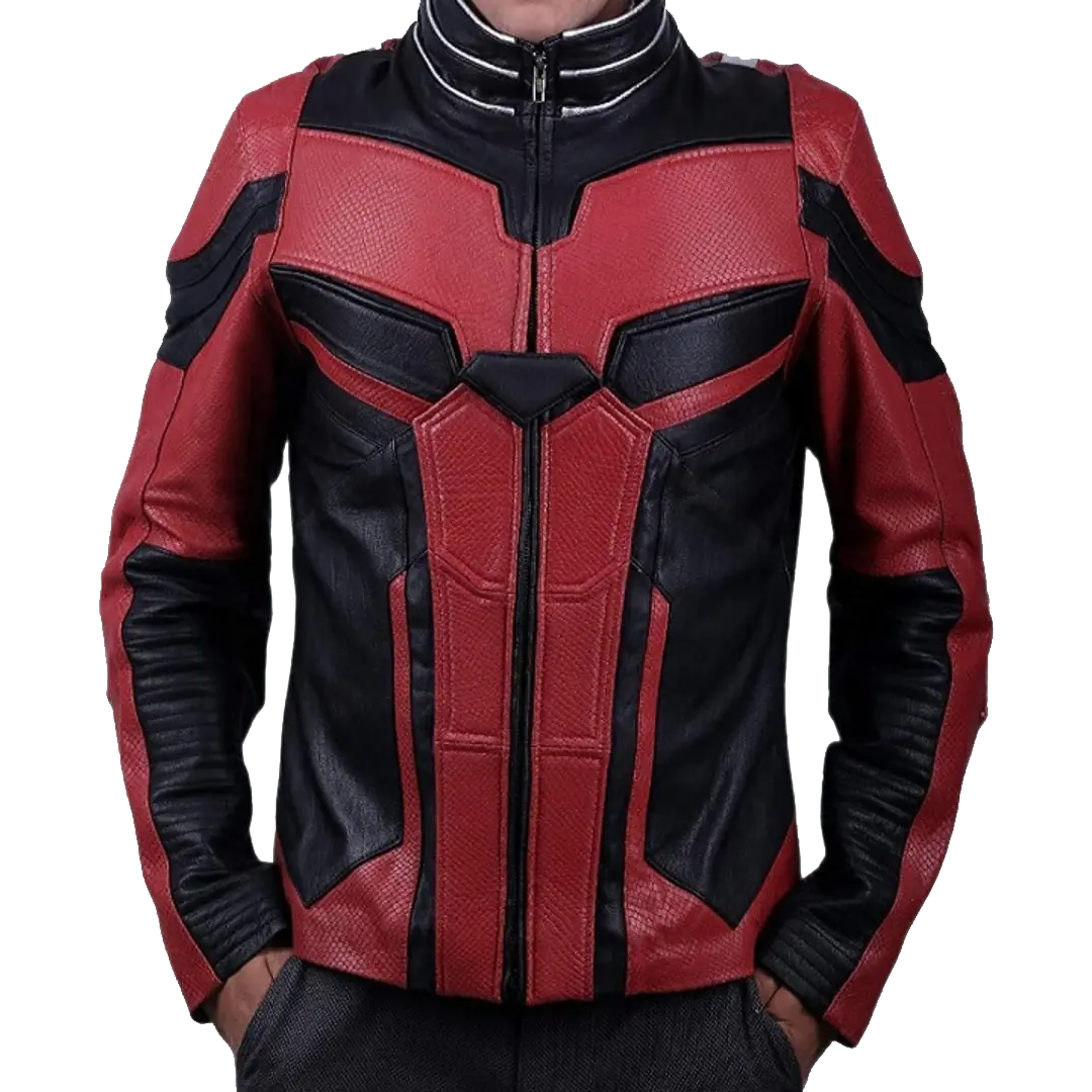 Paul Rudd Ant-Man and the Wasp Leather Jacket