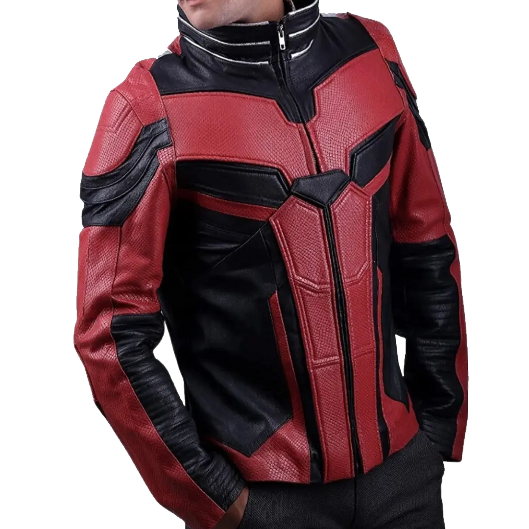 Paul Rudd Ant-Man and the Wasp Leather Jacket