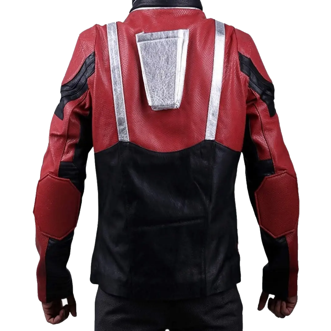 Paul Rudd Ant-Man and the Wasp Leather Jacket