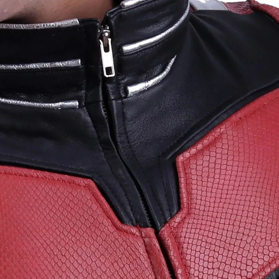 Paul Rudd Ant-Man and the Wasp Leather Jacket