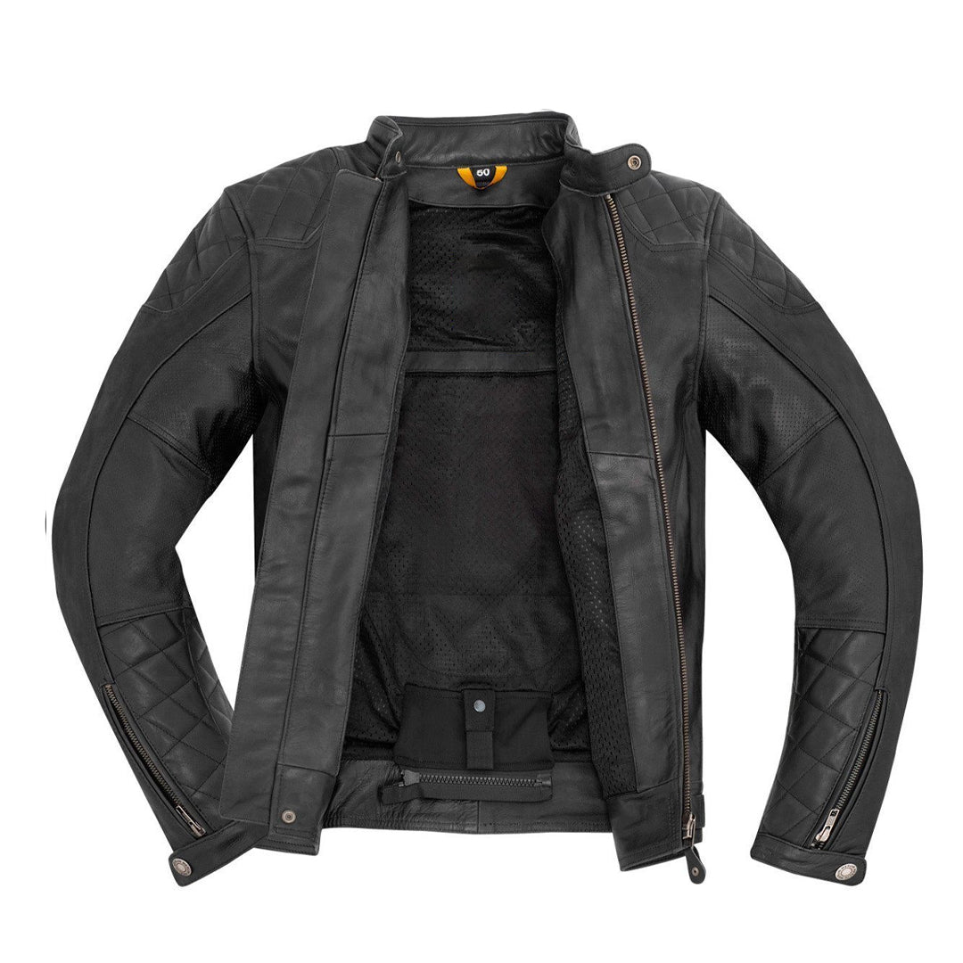 Men's Merlin Cambrian Motorcycle Leather Jacket