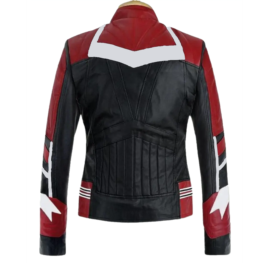 Brie Larson Captain Marvel Leather Jacket