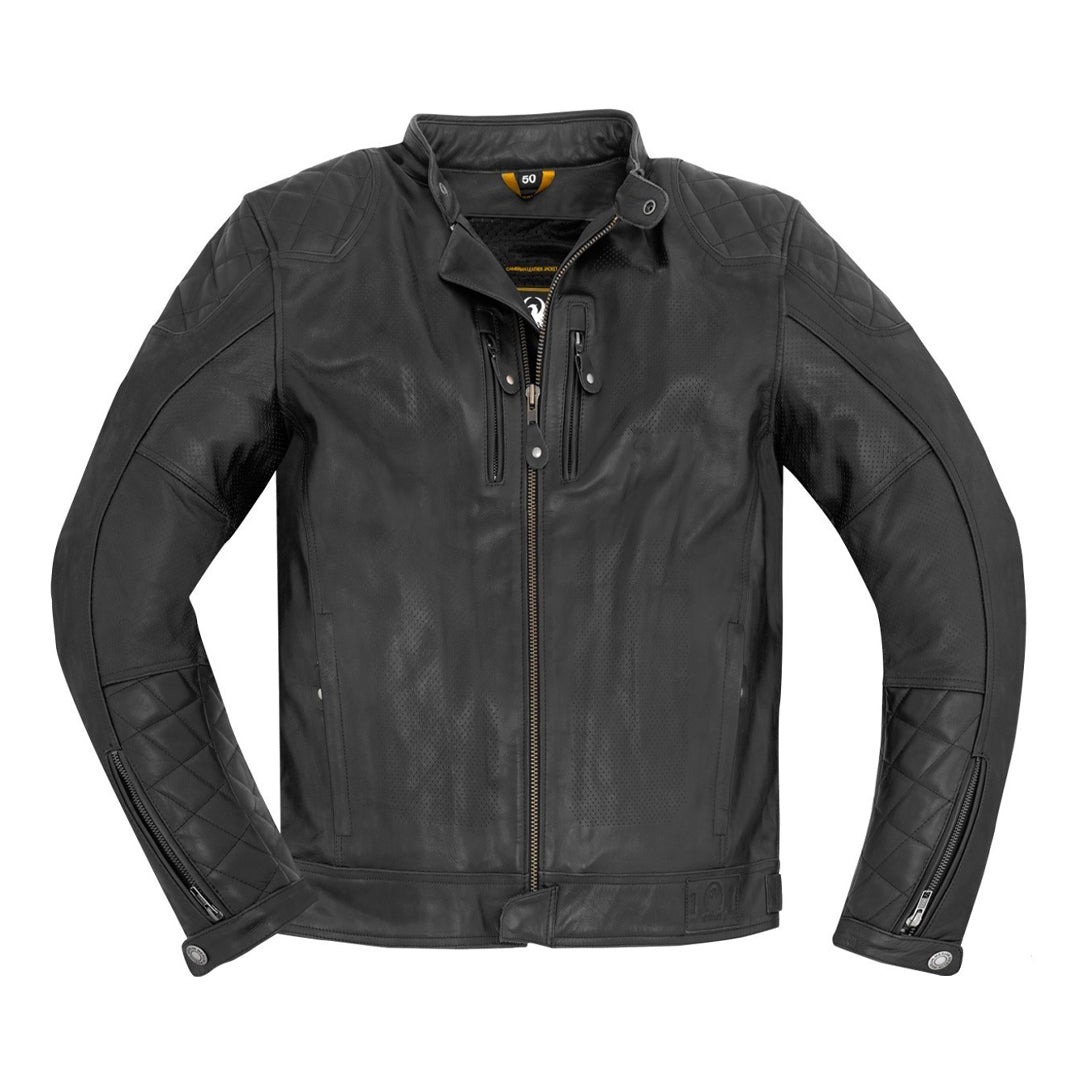 Men's Merlin Cambrian Motorcycle Leather Jacket