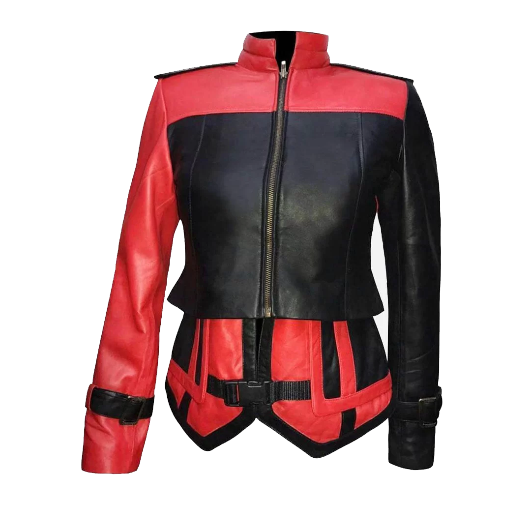 Harley Quinn Injustice 2 Leather Jacket