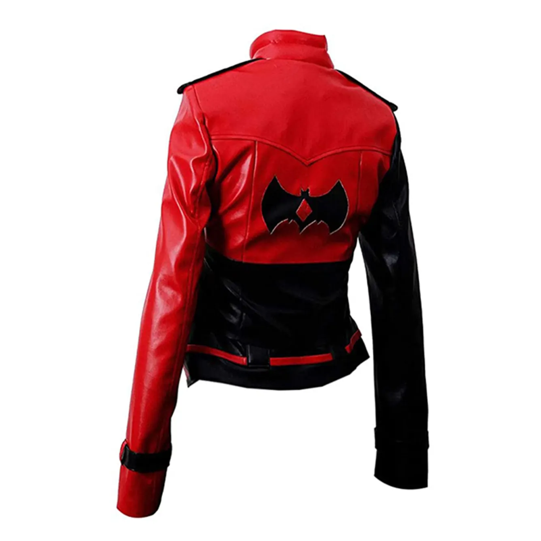 Harley Quinn Injustice 2 Leather Jacket