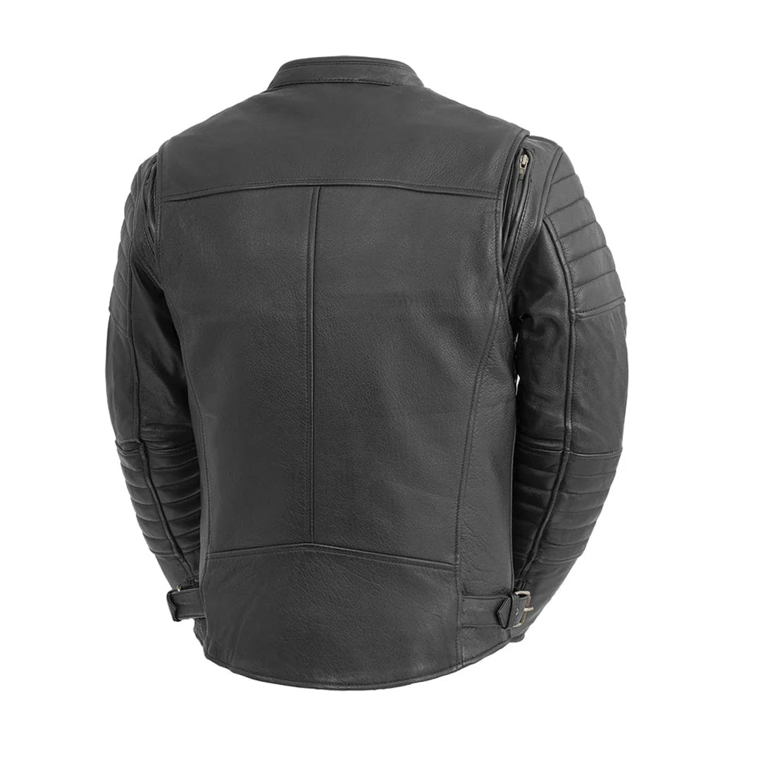 Men's Raider Motorcycle Leather Jacket