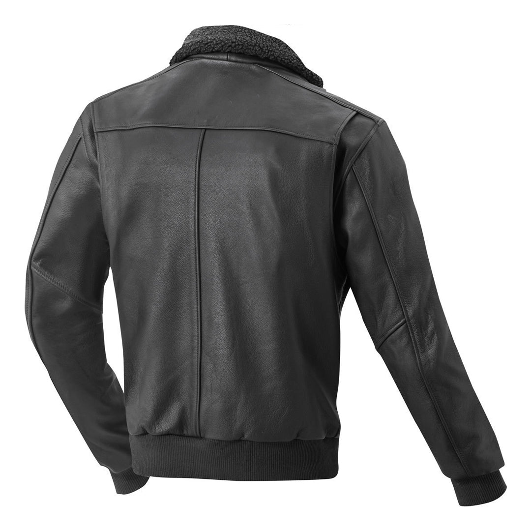 Men's Bogotto Aviator Motorcycle Leather Jacket