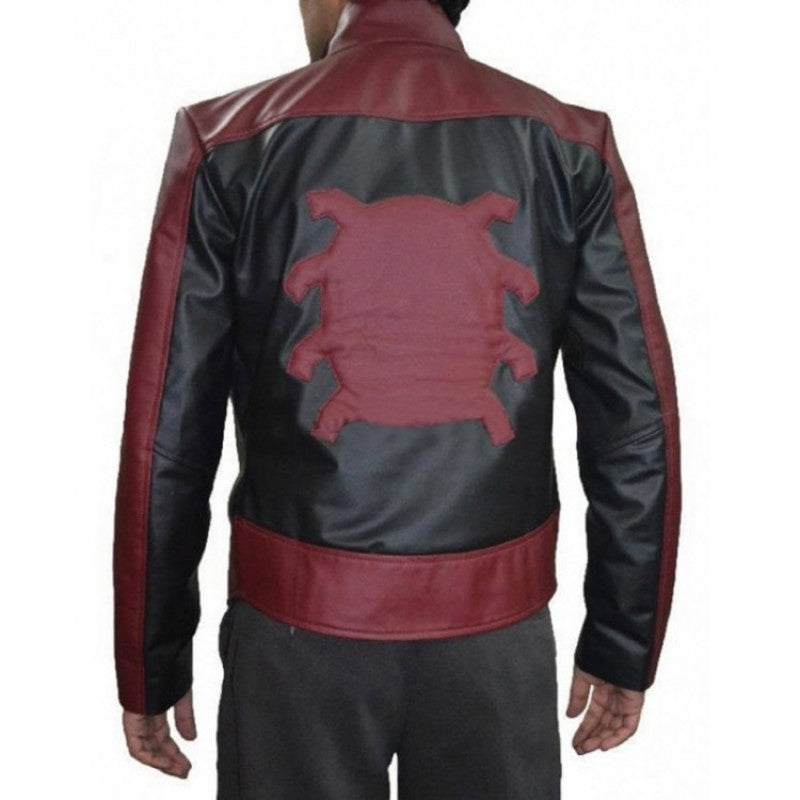 Spiderman Last Stand Genuine Leather Jacket