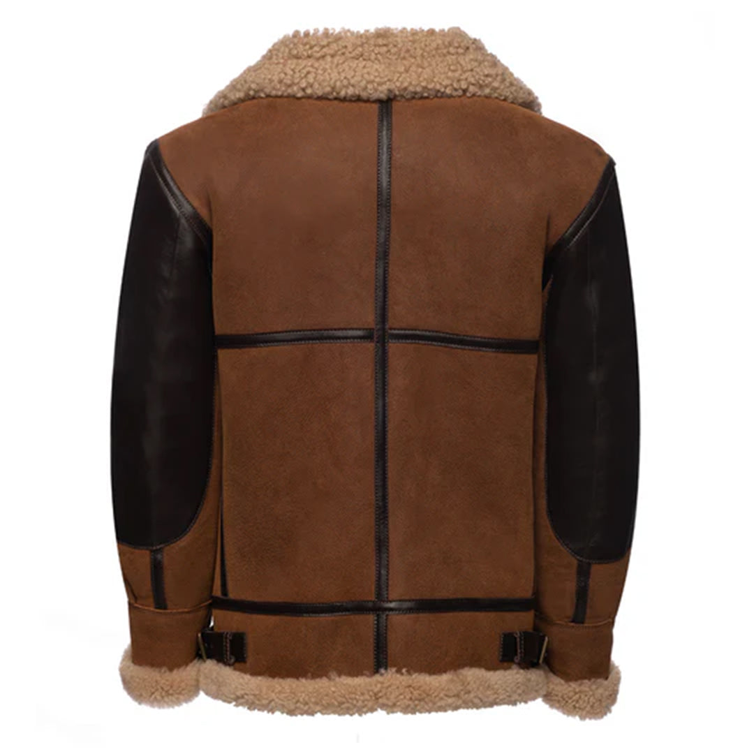 Men's Juke's Aviator Bomber shearling jacket