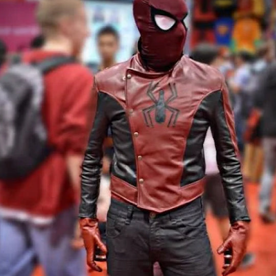 Spiderman Last Stand Genuine Leather Jacket