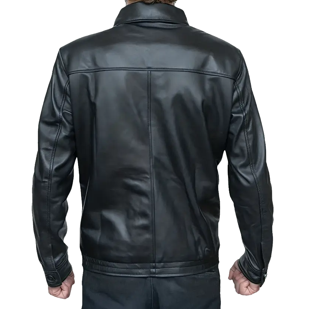 Bad Boys 3 Mike Lowrey Real Leather Jacket