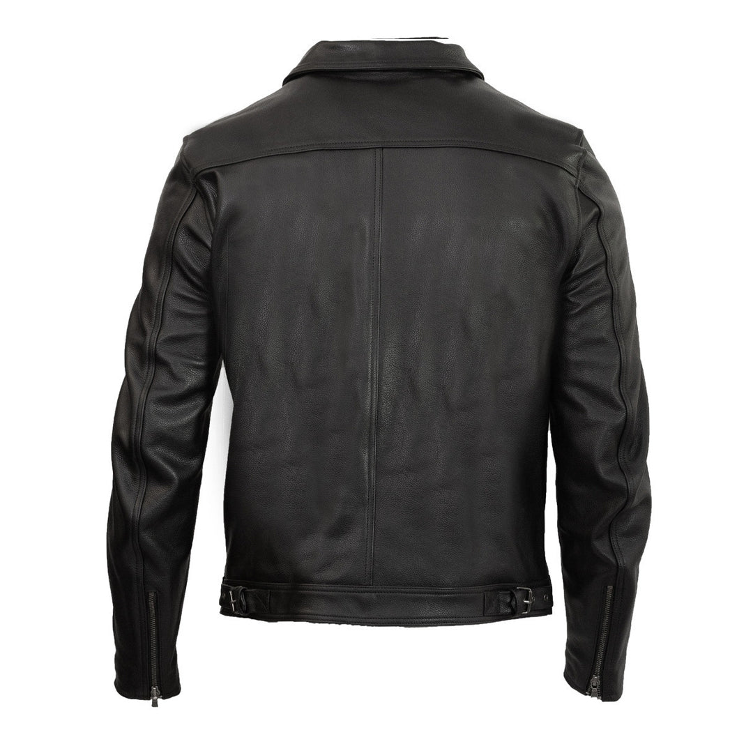 Men's Merlin Kingsbury Motorcycle Leather Jacket