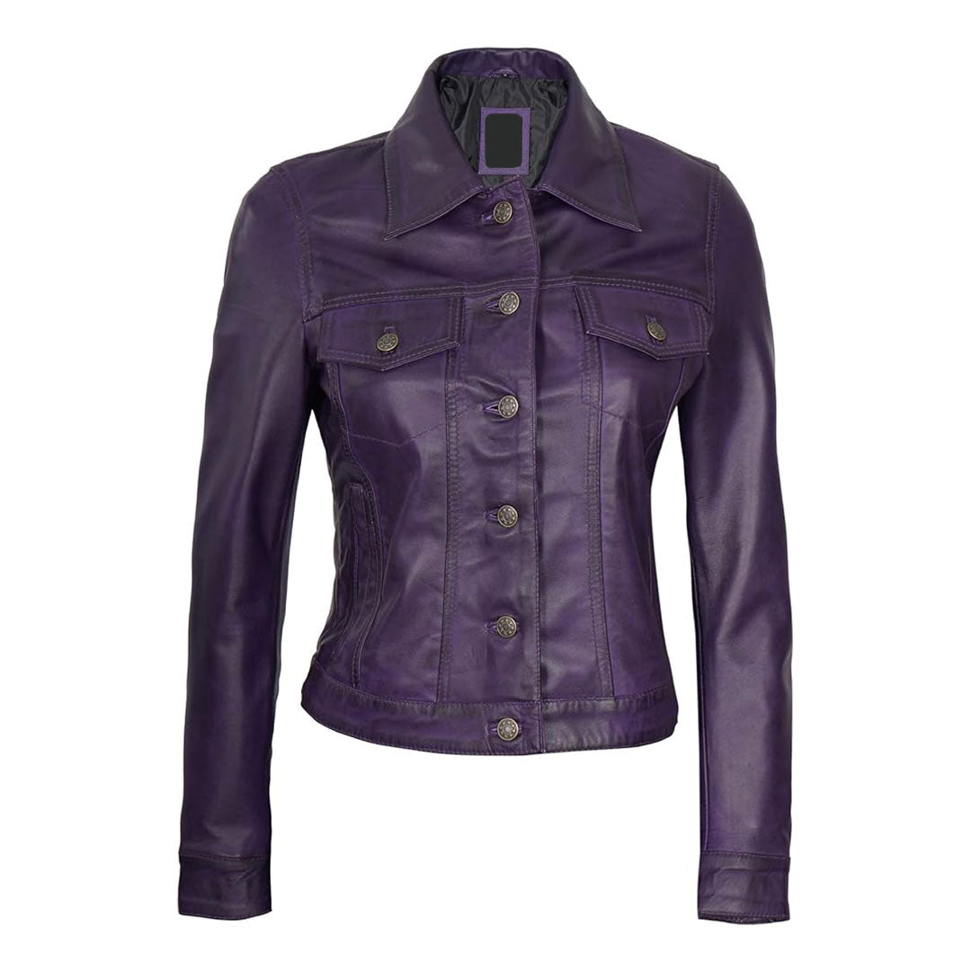 Women's Classic Moto Original Leather Jacket