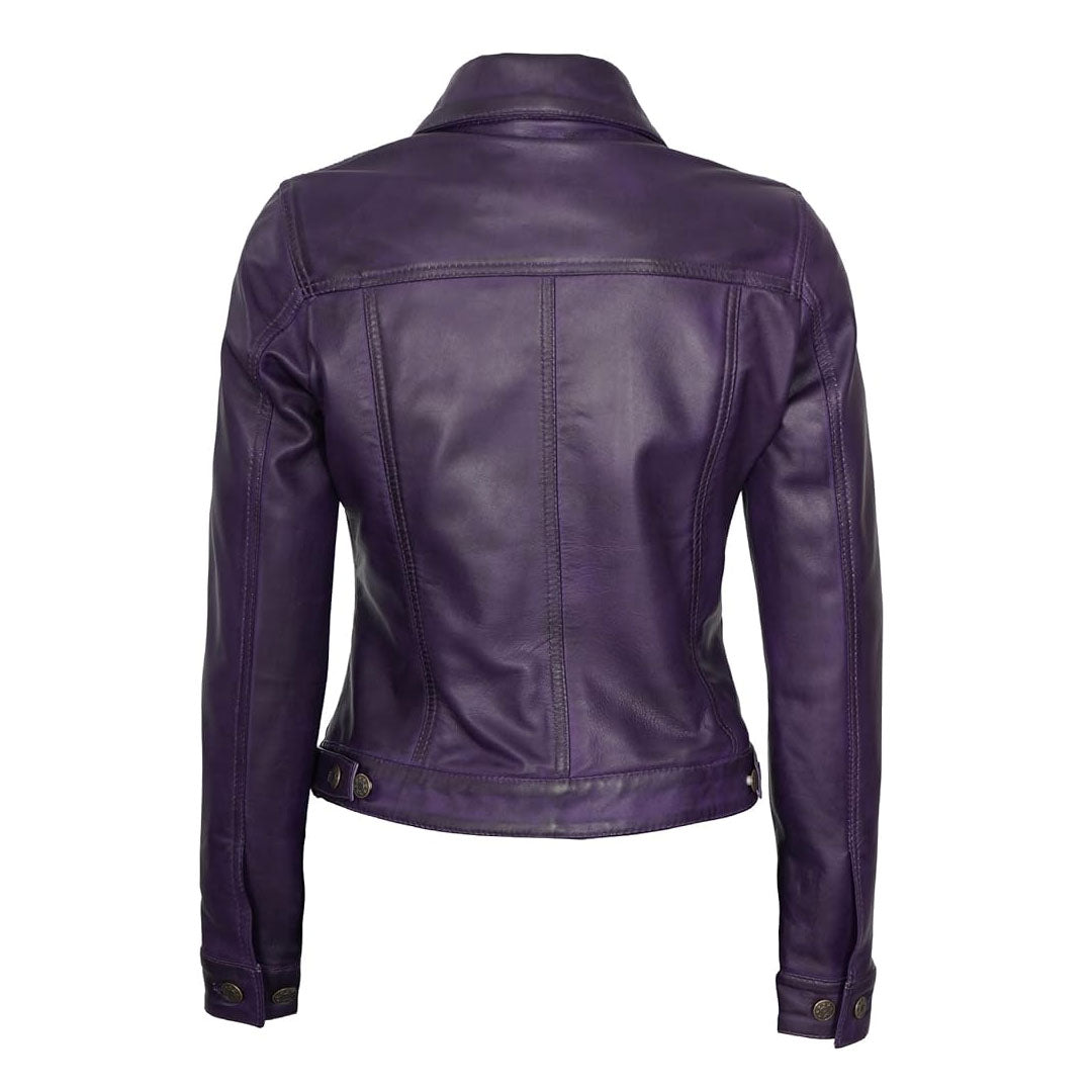 Women's Classic Moto Original Leather Jacket