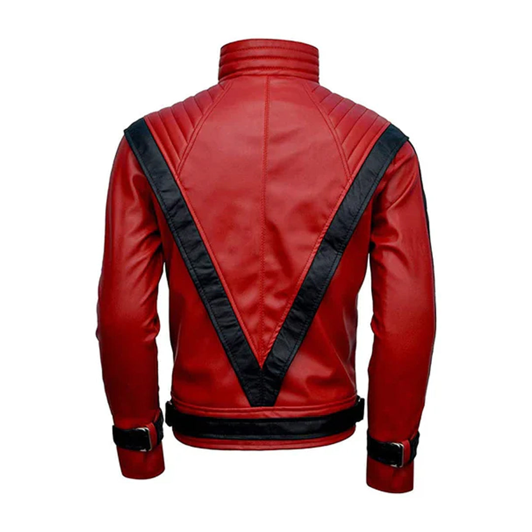 Men's MJ Thriller Genuine Leather Jacket