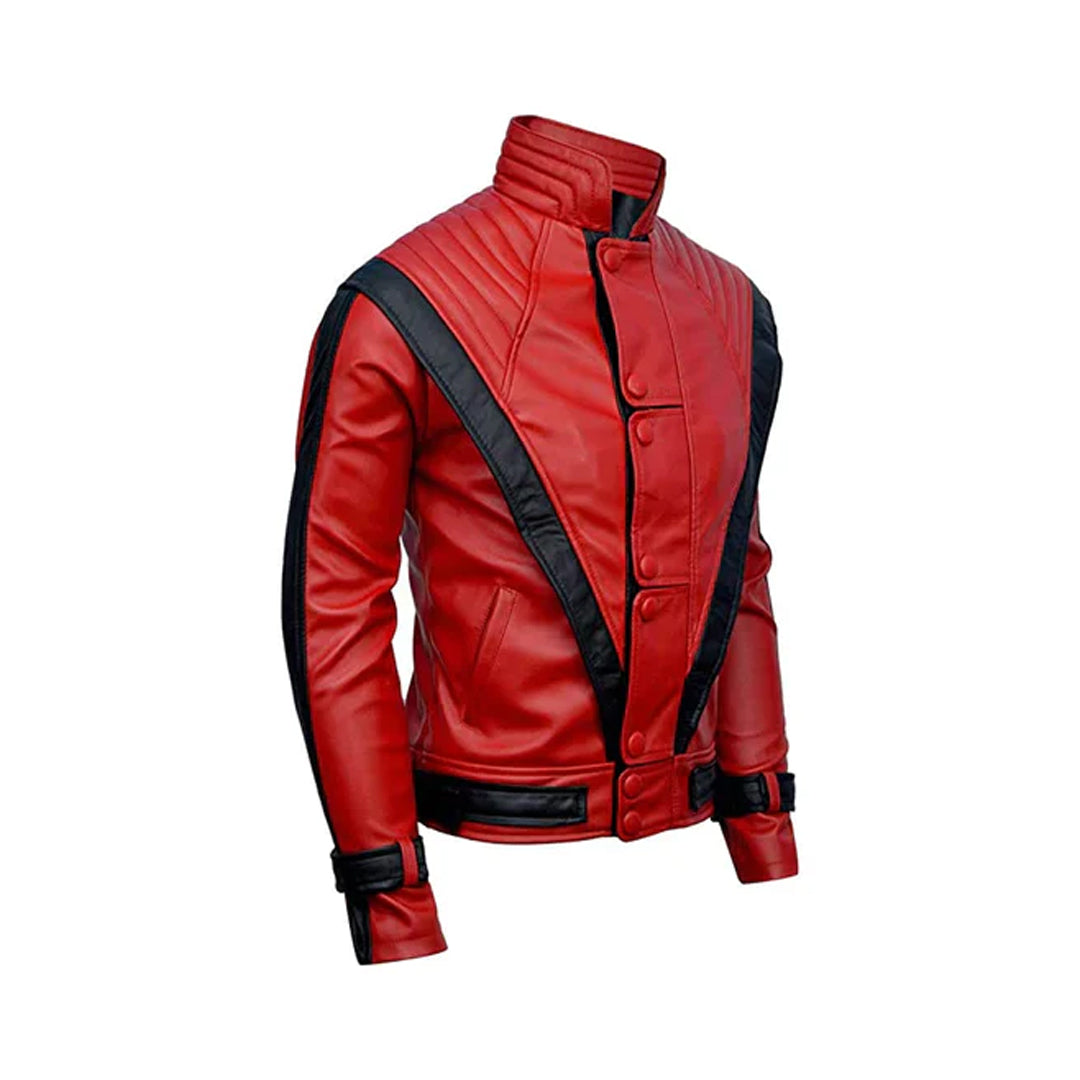 Men's MJ Thriller Genuine Leather Jacket