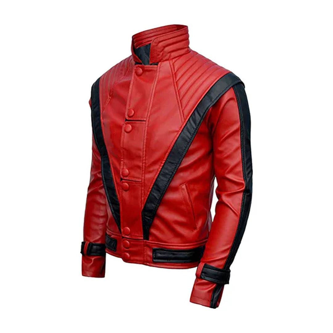 Men's MJ Thriller Genuine Leather Jacket