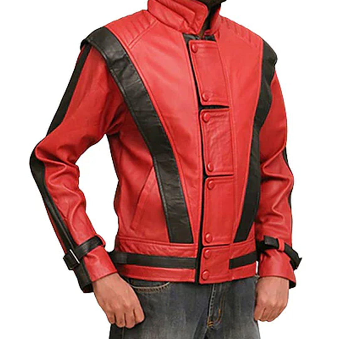 Men's MJ Thriller Genuine Leather Jacket