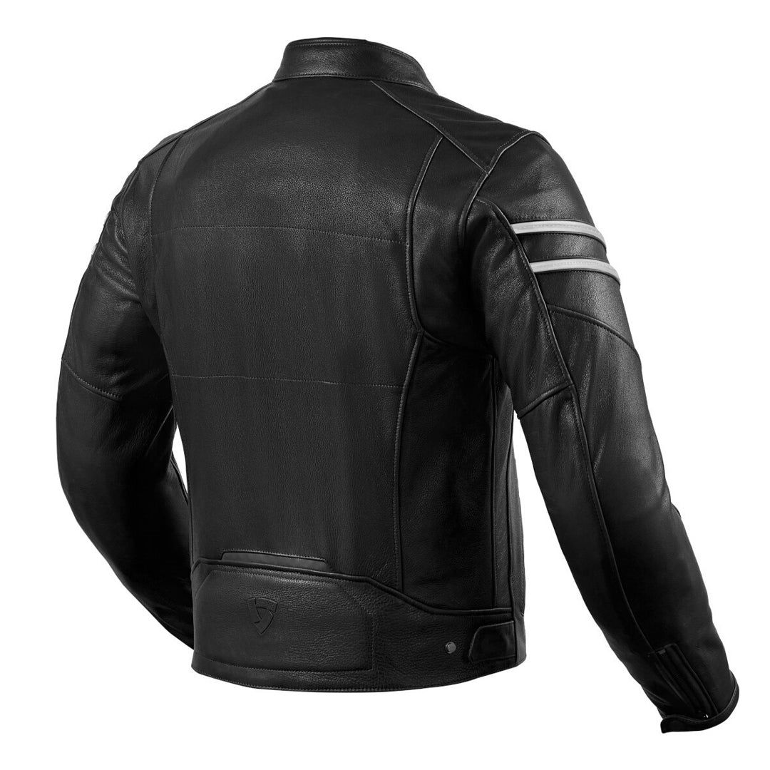 Men's Revit Stride Motorcycle Leather Jacket