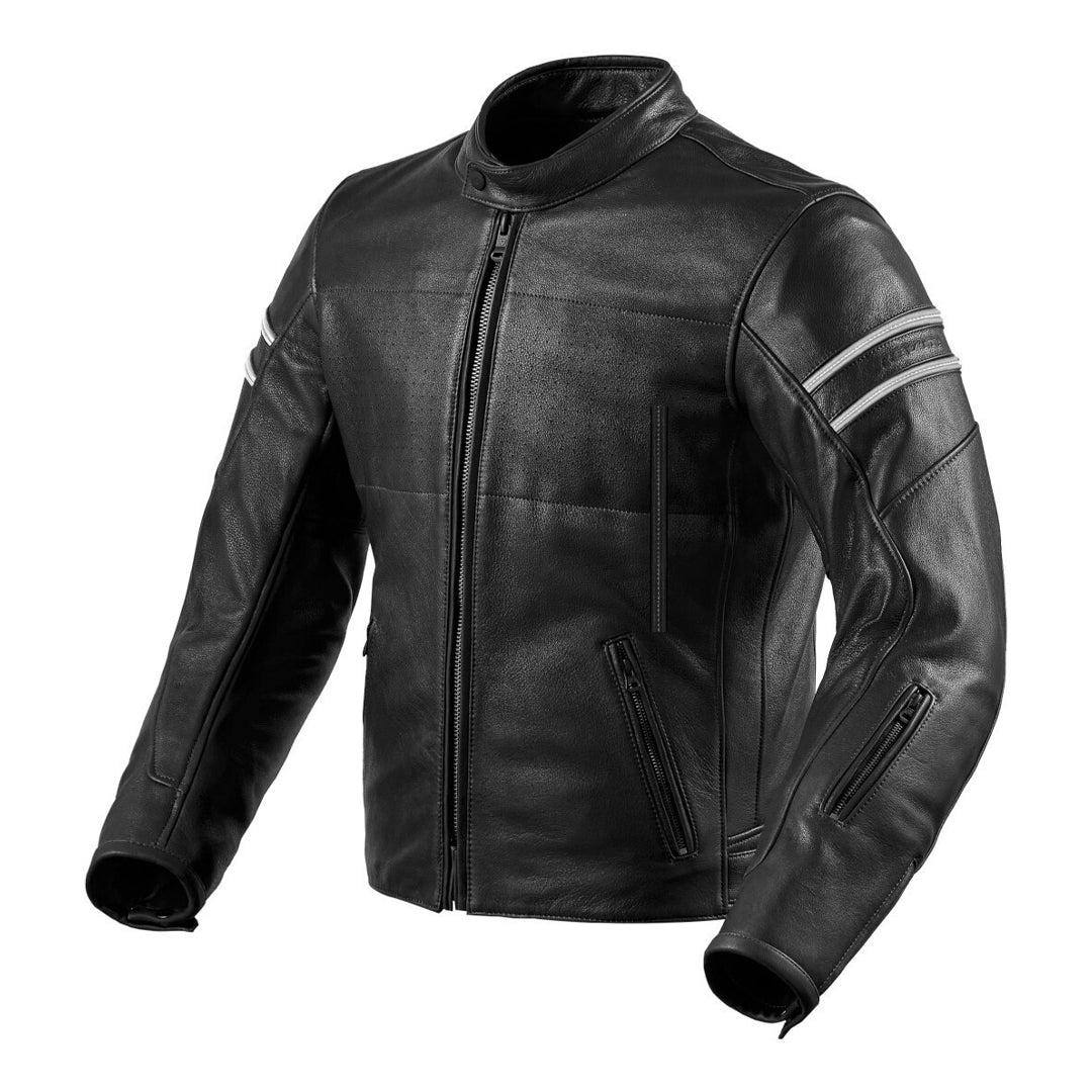 Men's Revit Stride Motorcycle Leather Jacket