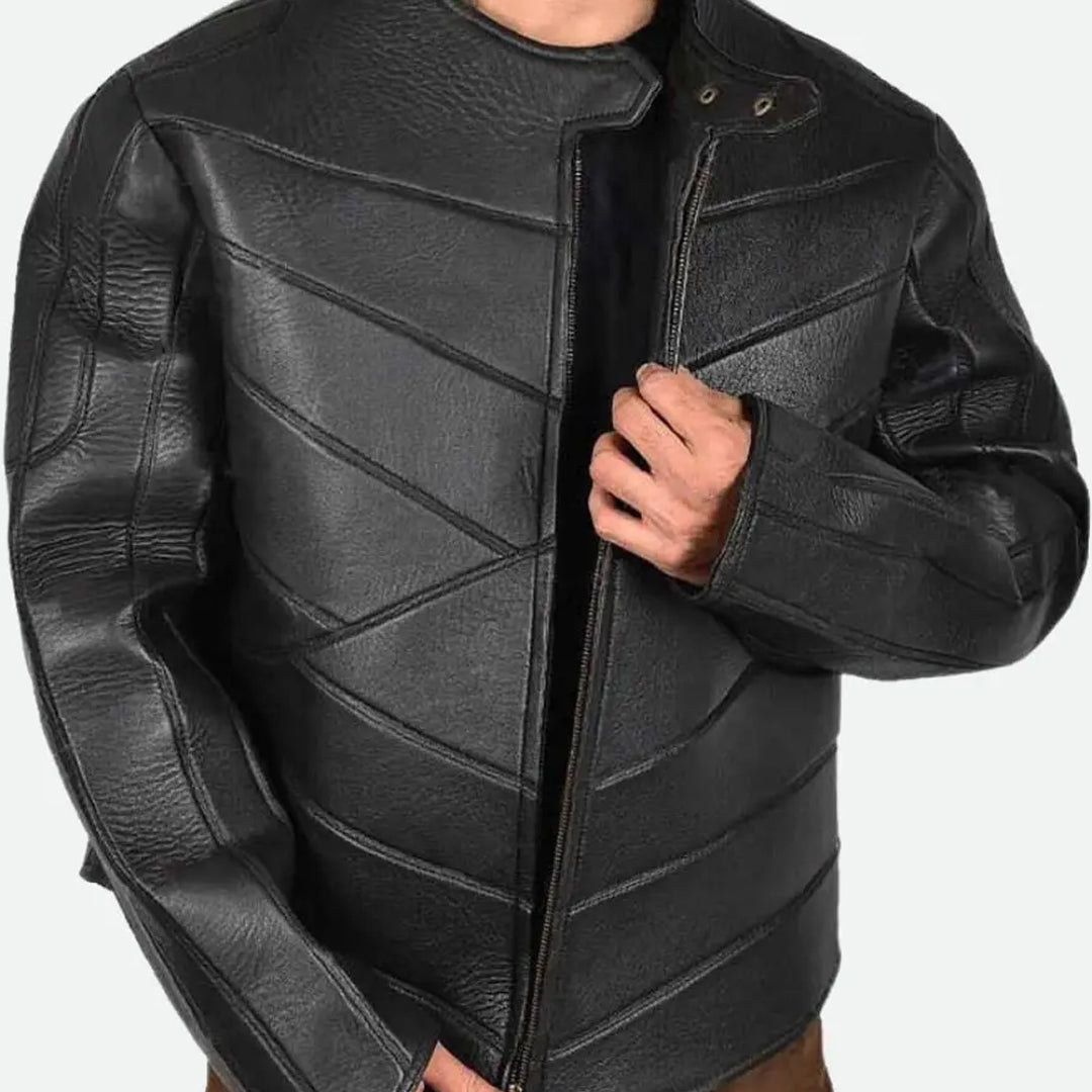 Fast & Furious Hobbs and Shaw Idris Elba Leather Jacket